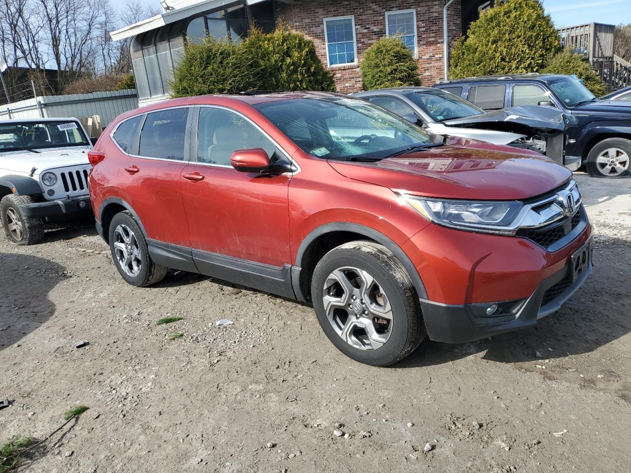 2018 HONDA CR-V EX - Image 4