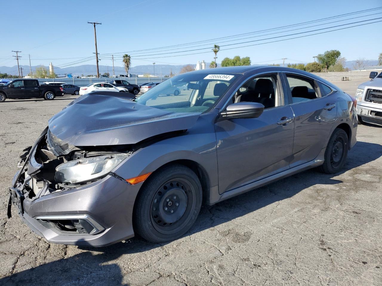 2019 HONDA CIVIC LX