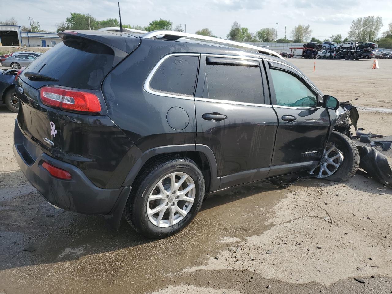 2016 JEEP CHEROKEE L - Фото 3
