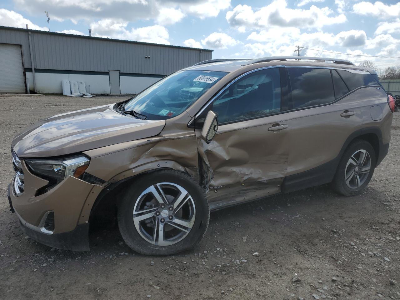 2018 GMC TERRAIN SL