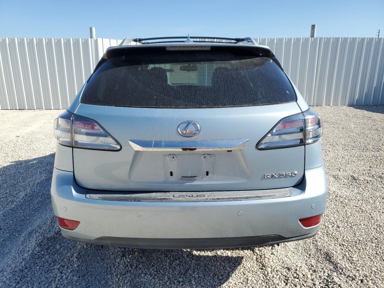 2012 LEXUS RX 350 - Image 6