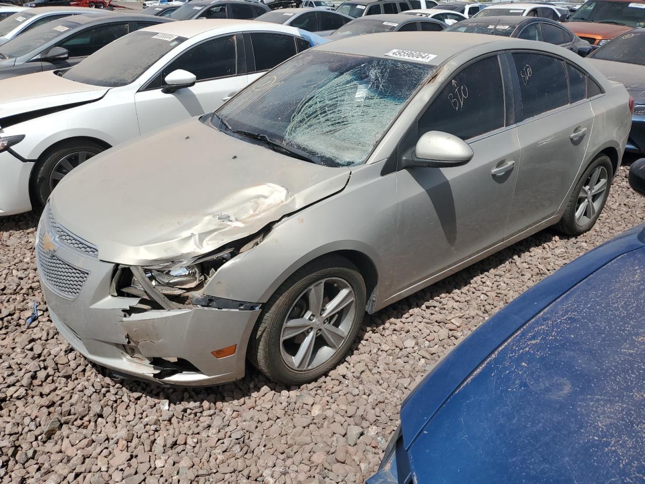 2012 CHEVROLET CRUZE LT