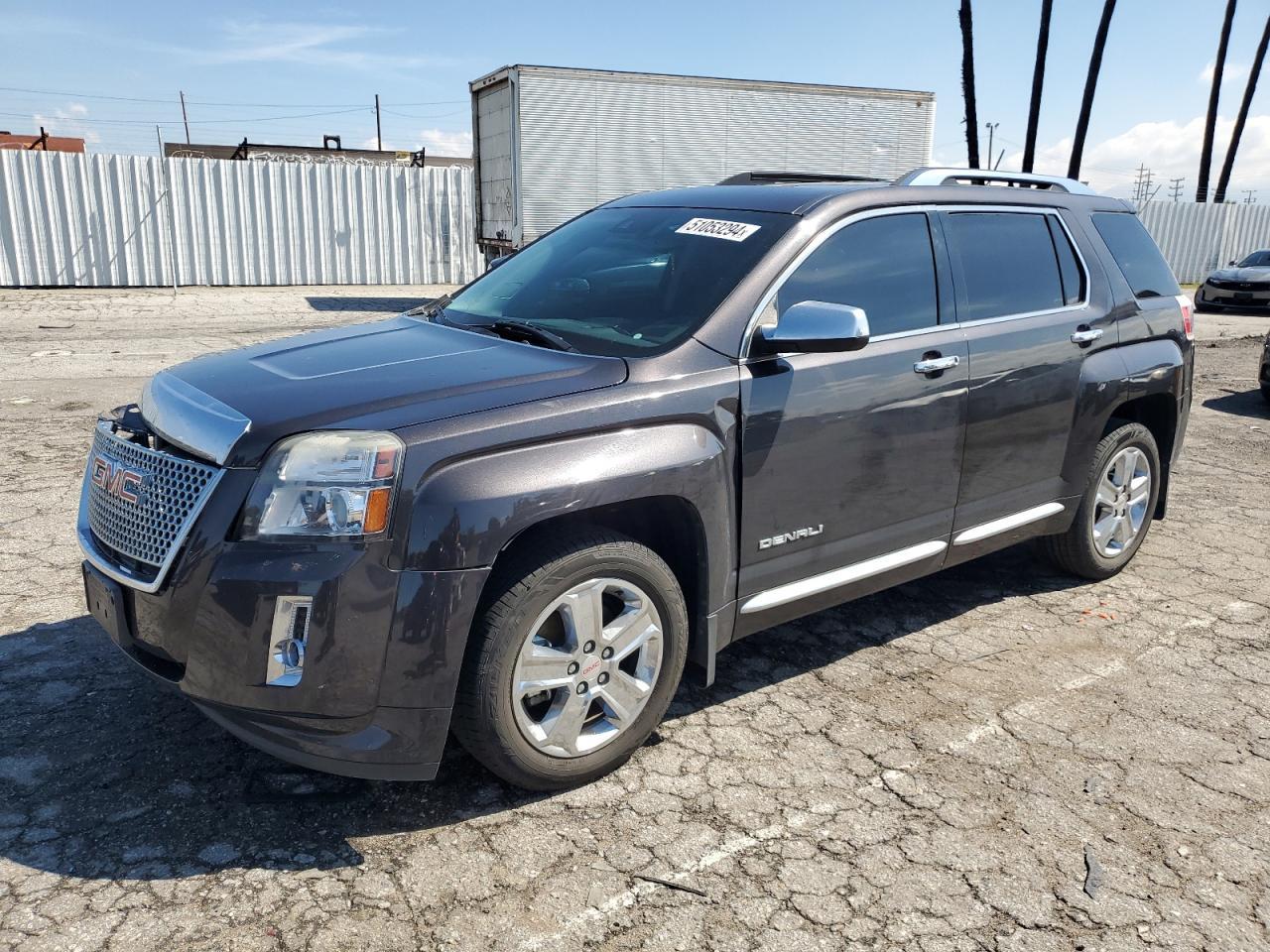 2013 GMC TERRAIN DE car image