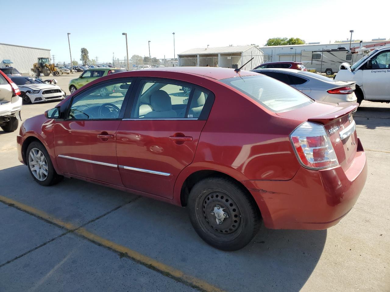 2012 NISSAN SENTRA 2.0 - Фото 2