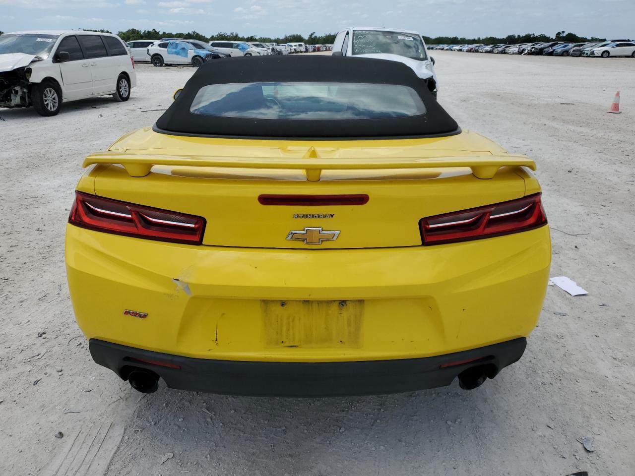 2018 CHEVROLET CAMARO LT - Image 6