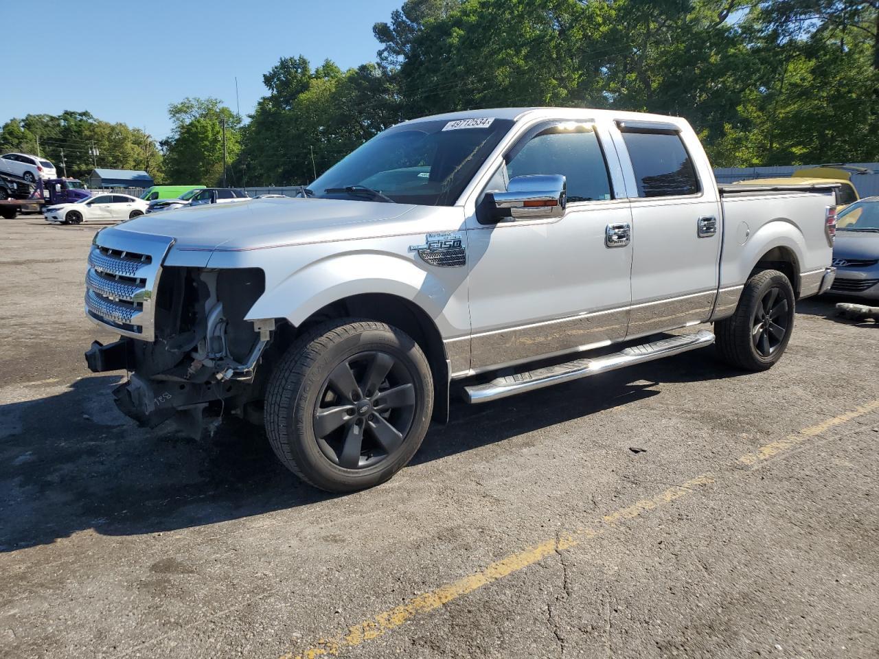 2010 FORD F150 SUPER