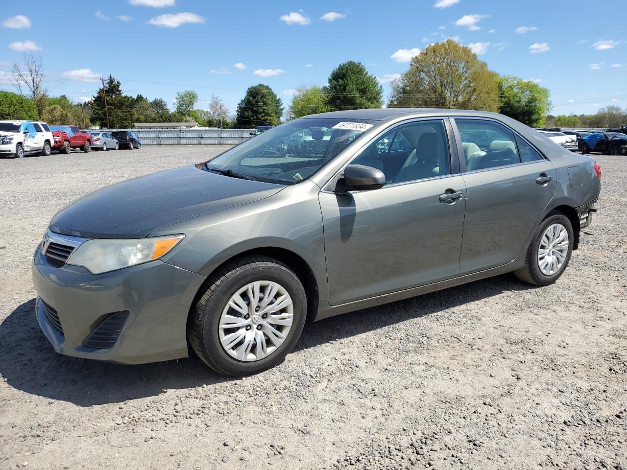 2014 TOYOTA CAMRY L