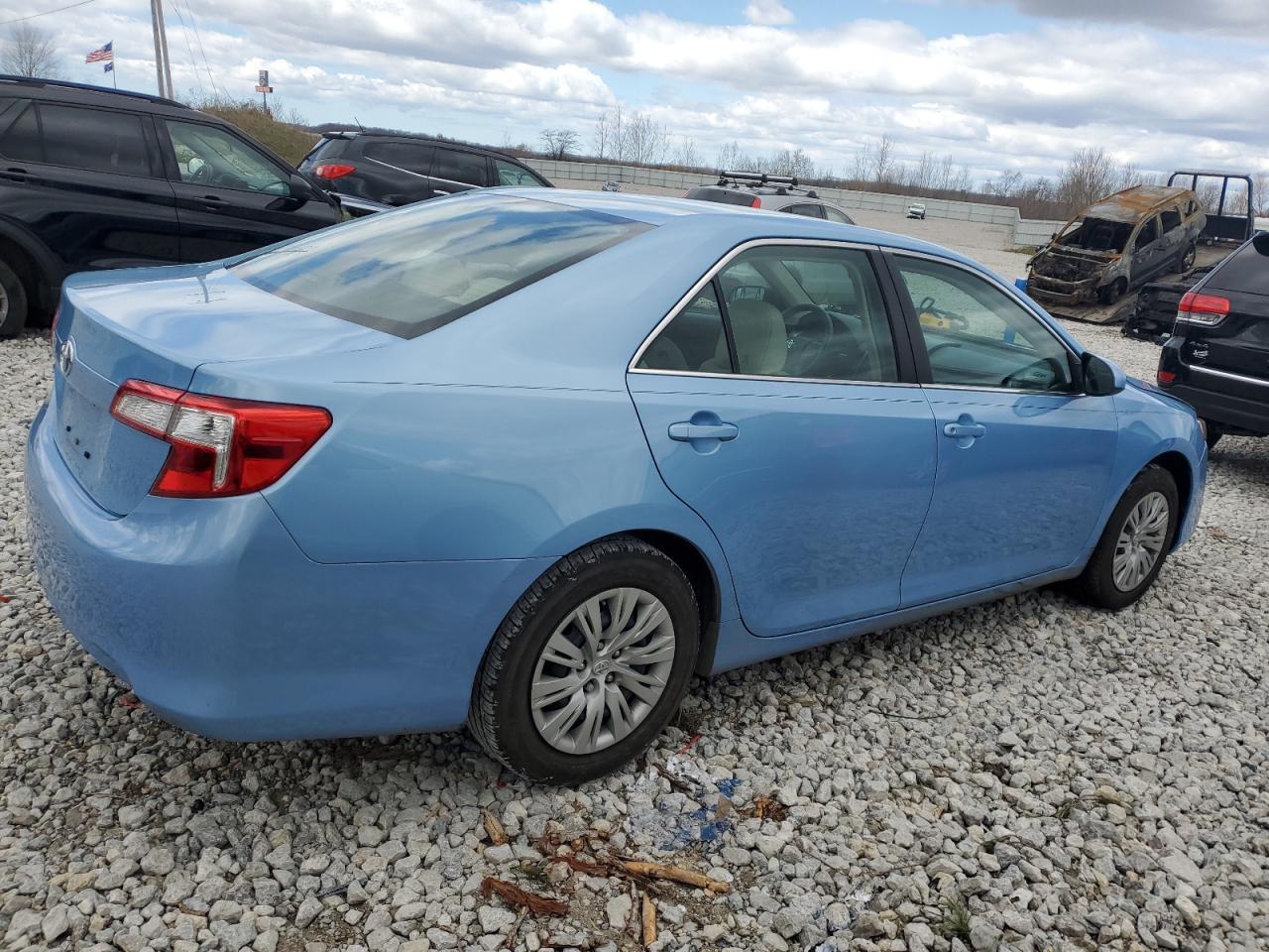 2012 TOYOTA CAMRY BASE - Image 3