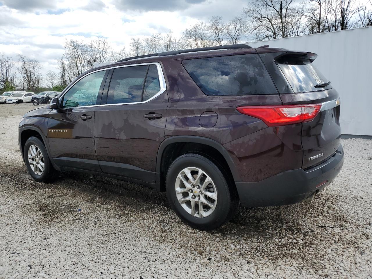2020 CHEVROLET TRAVERSE L - Фото 2