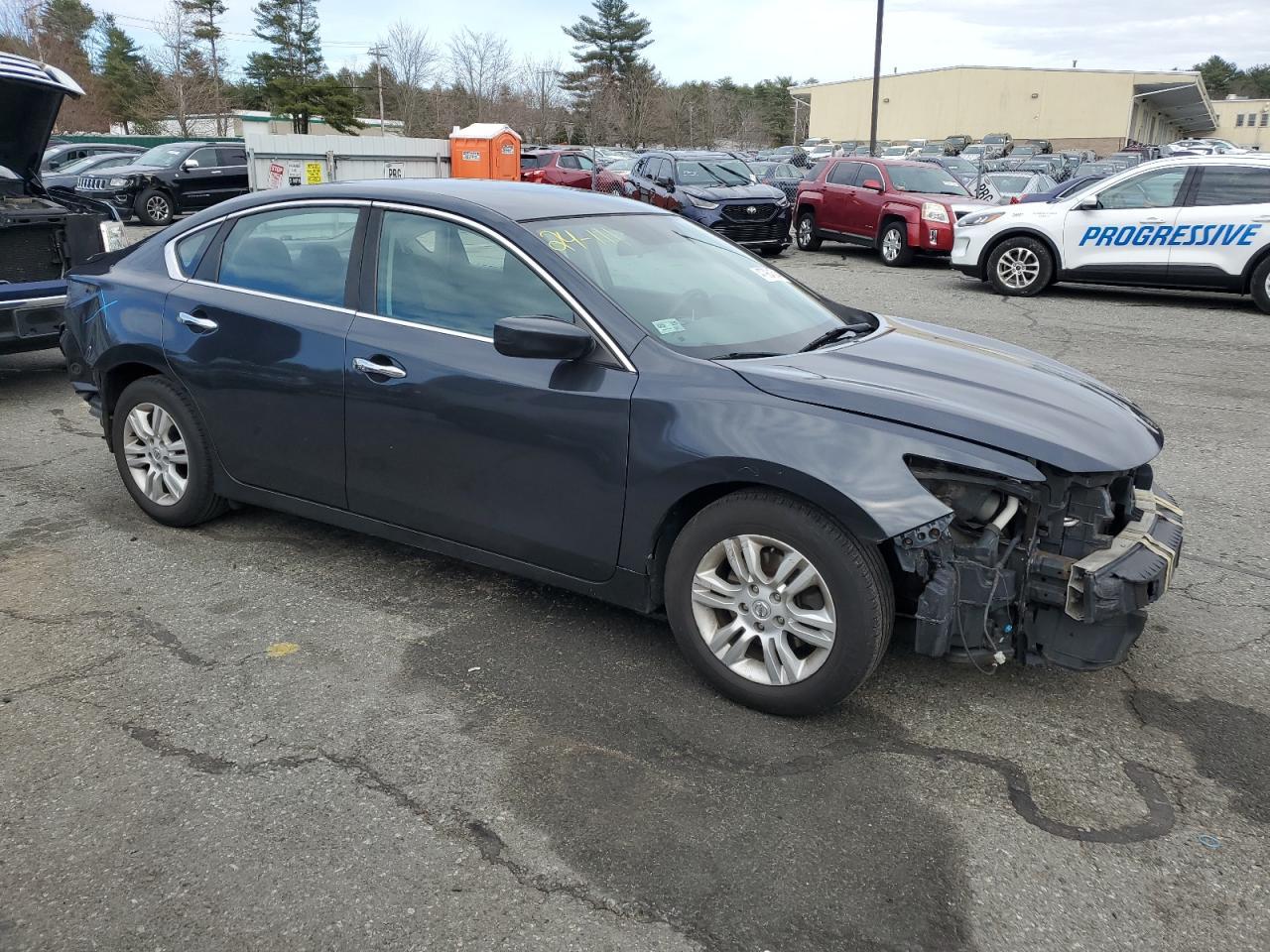2016 NISSAN ALTIMA 2.5 - Фото 4