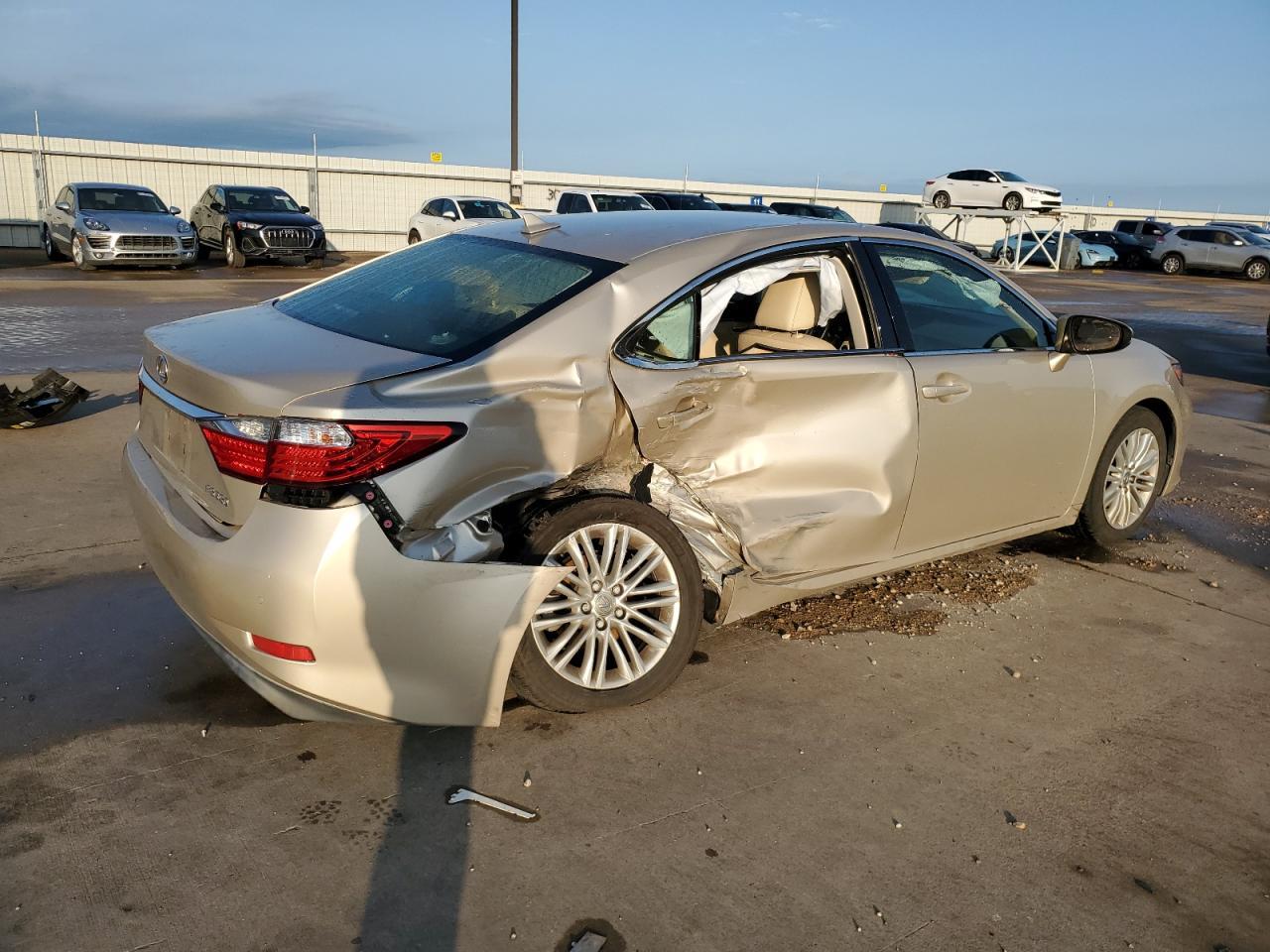 2014 LEXUS ES 350 - Image 3