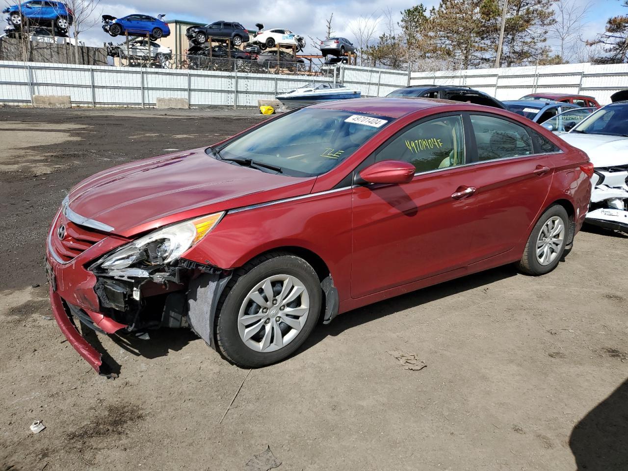 2011 HYUNDAI SONATA GLS