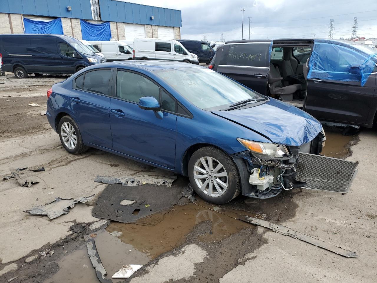 2012 HONDA CIVIC EXL - Image 4