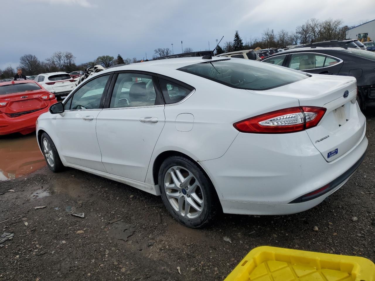2012 FORD FUSION SEL - Фото 2