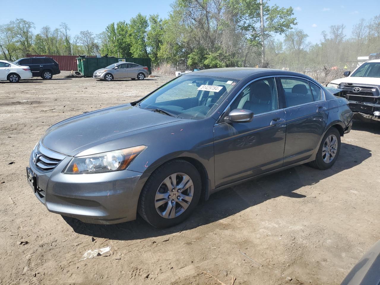 2012 HONDA ACCORD SE