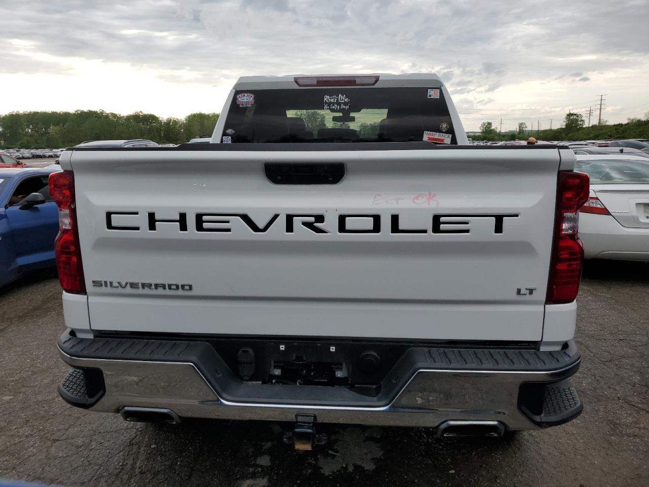 2019 CHEVROLET SILVERADO - Фото 6