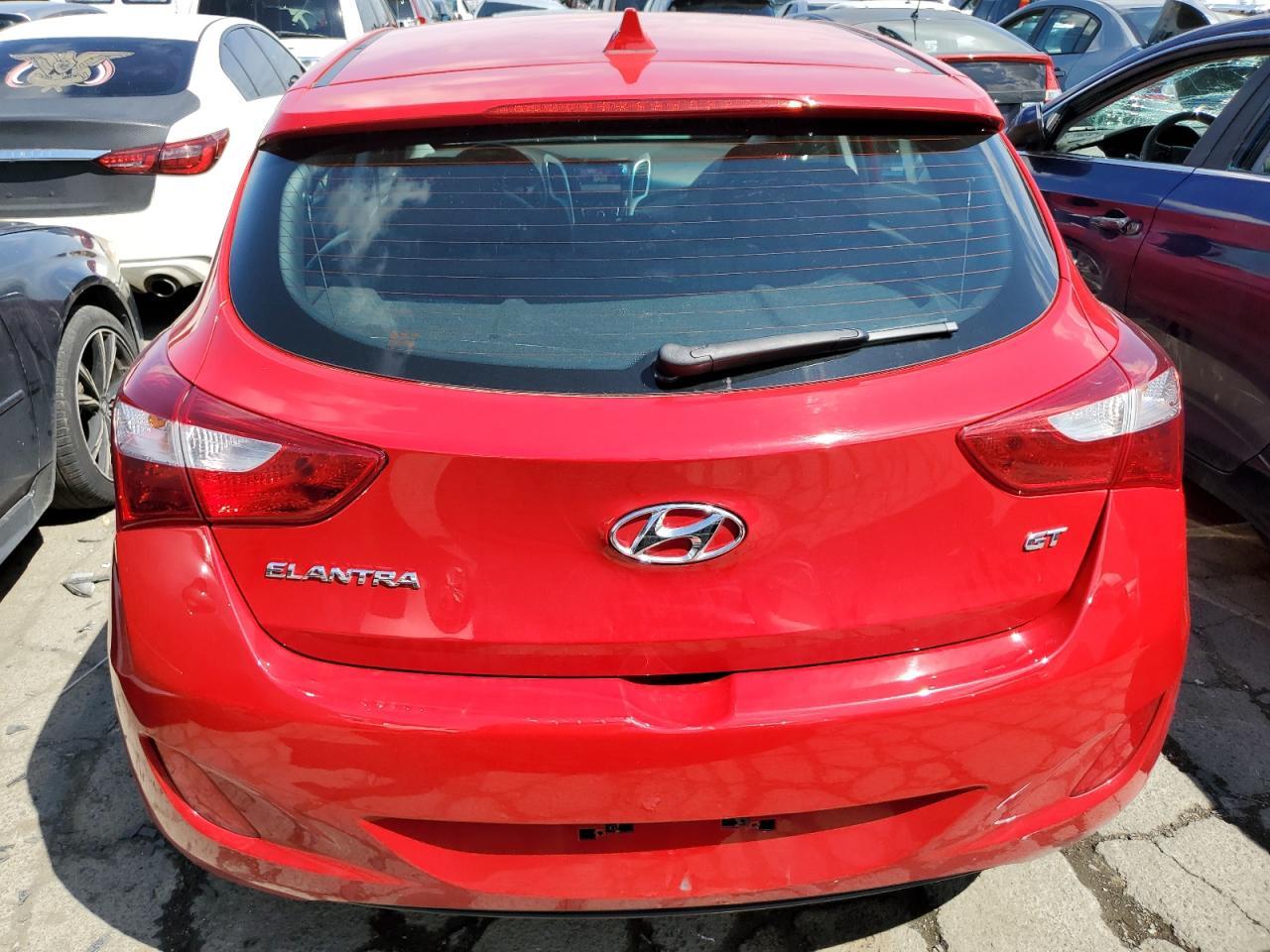 2013 HYUNDAI ELANTRA GT - Фото 6