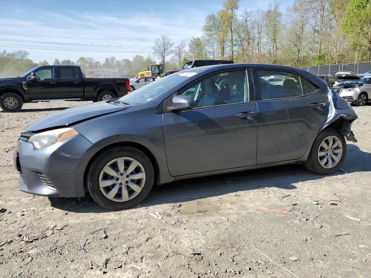 2015 TOYOTA COROLLA L car image