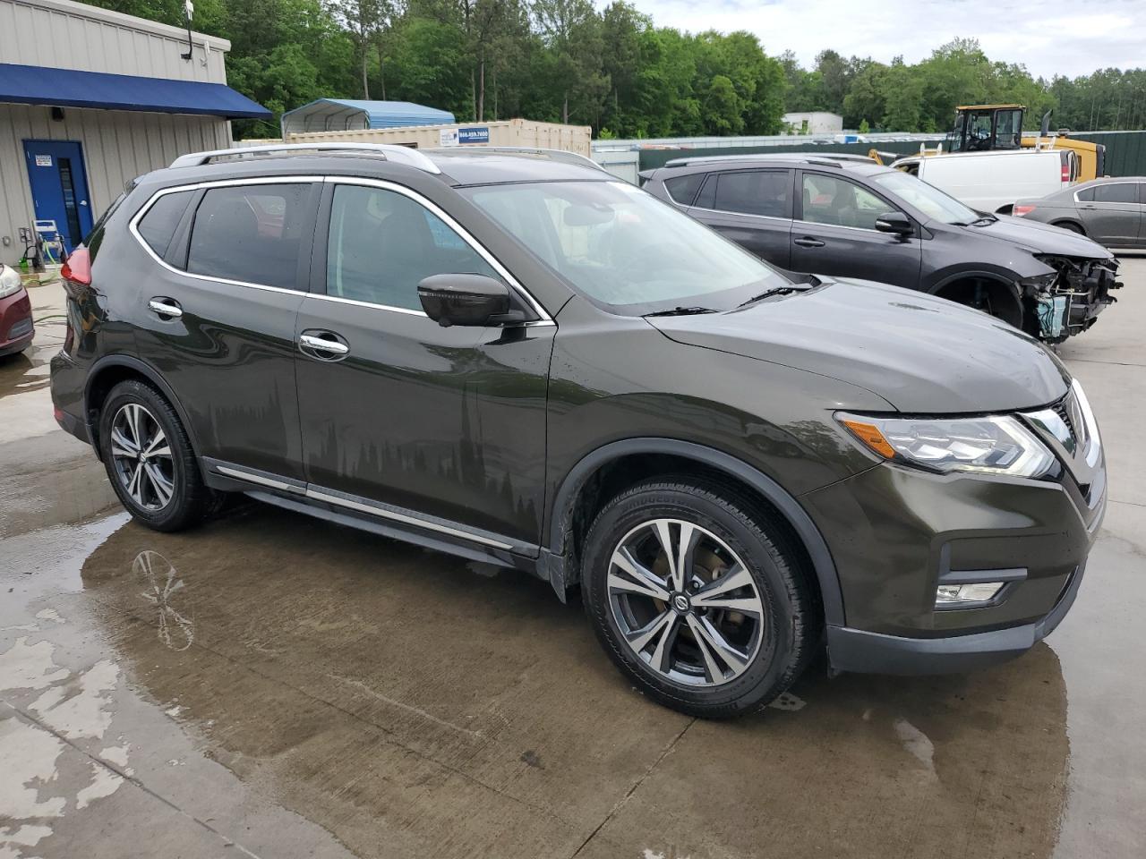 2017 NISSAN ROGUE S - Image 4