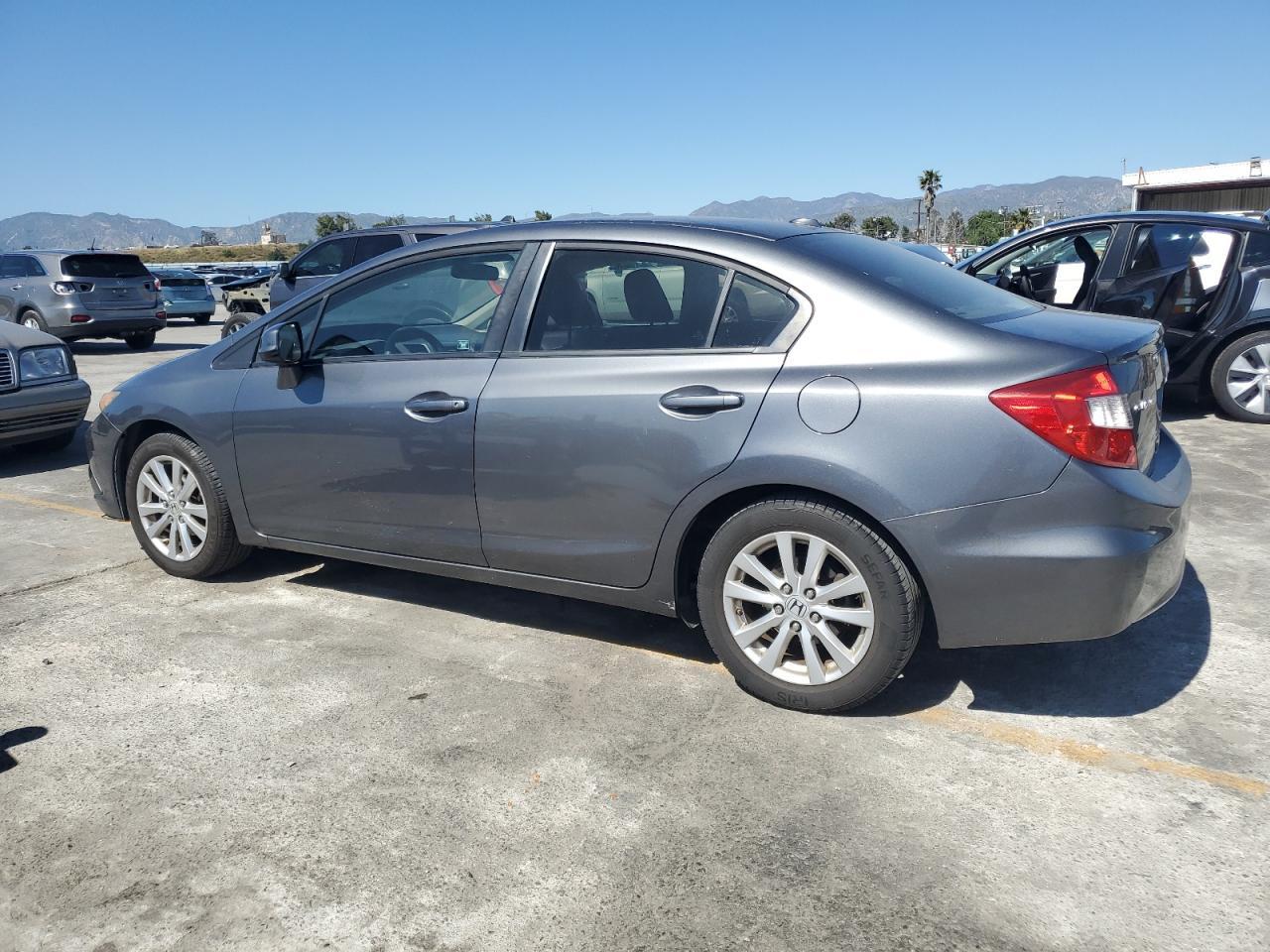 2012 HONDA CIVIC EX - Фото 2