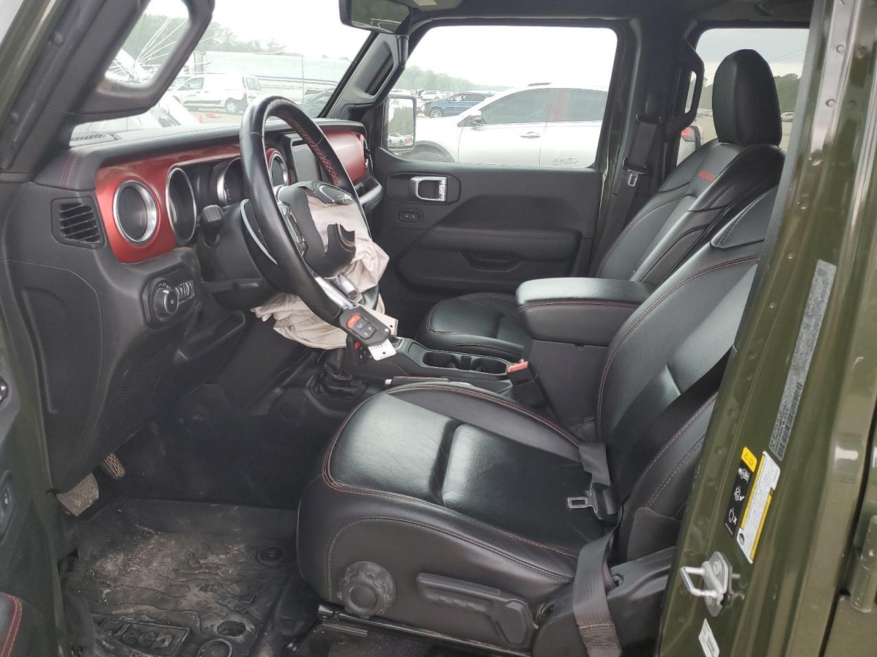 2021 JEEP WRANGLER U - Image 7