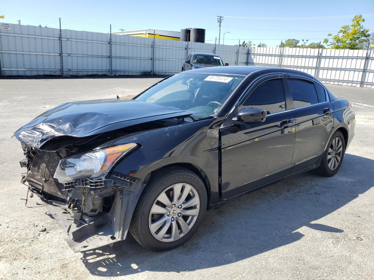 2012 HONDA ACCORD EXL