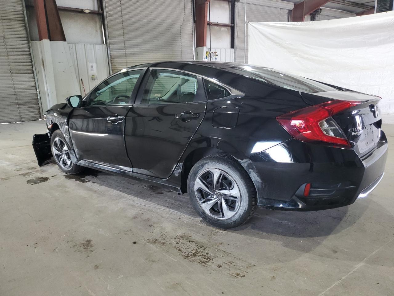 2020 HONDA CIVIC LX - Image 2