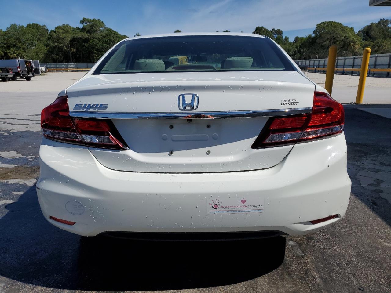 2015 HONDA CIVIC LX - Фото 6