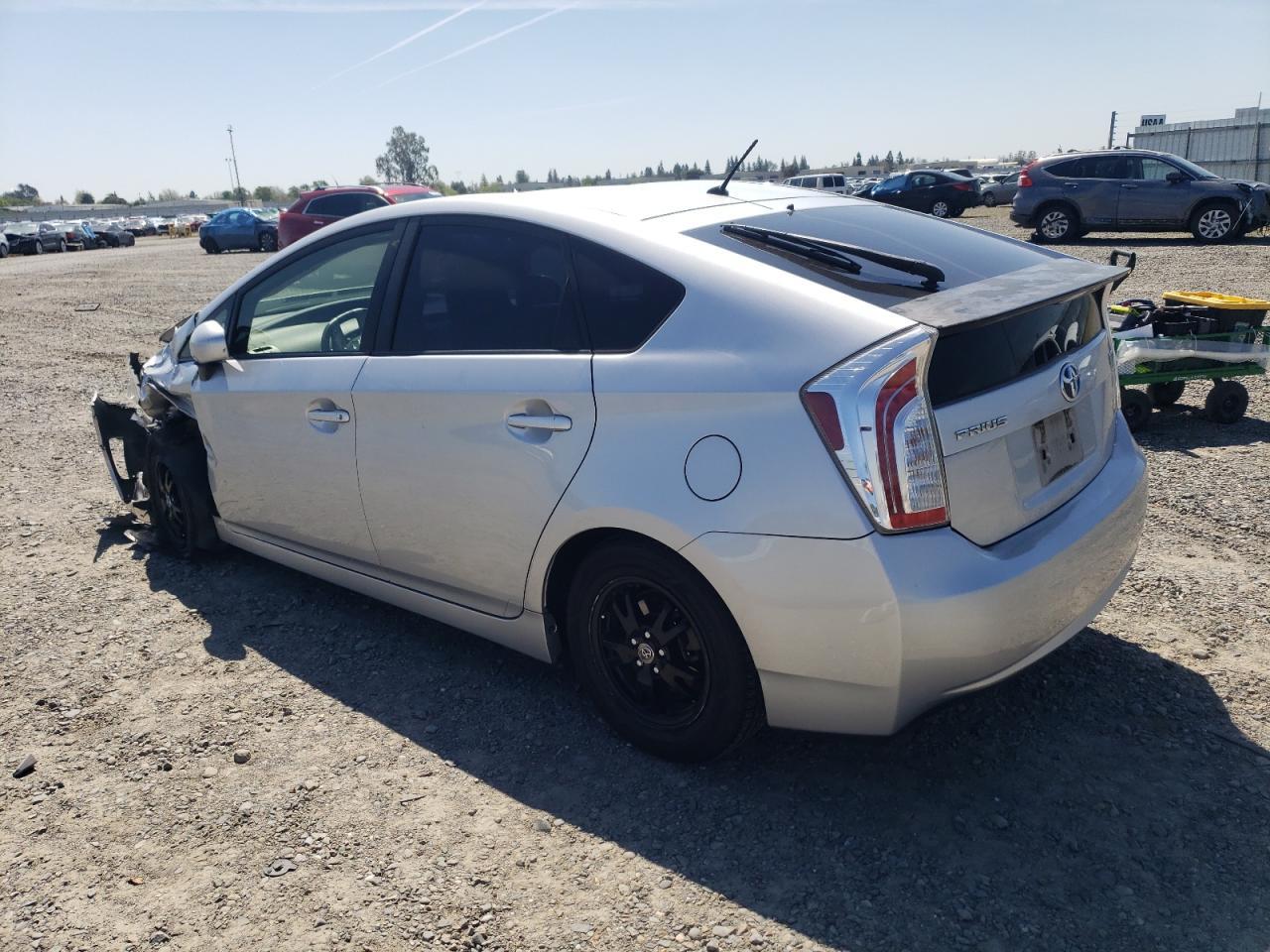 2013 TOYOTA PRIUS - Image 2