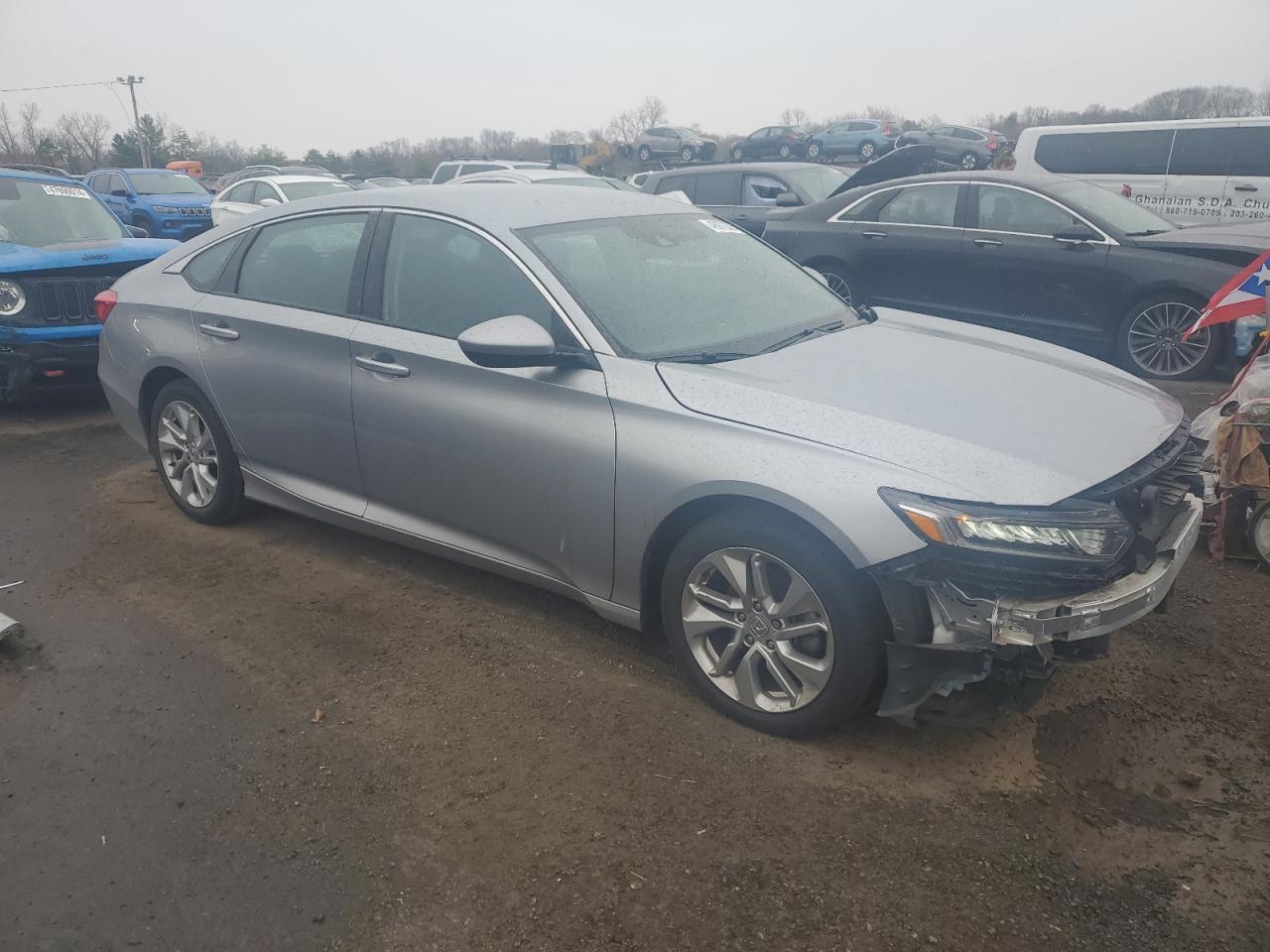 2018 HONDA ACCORD LX - Image 4