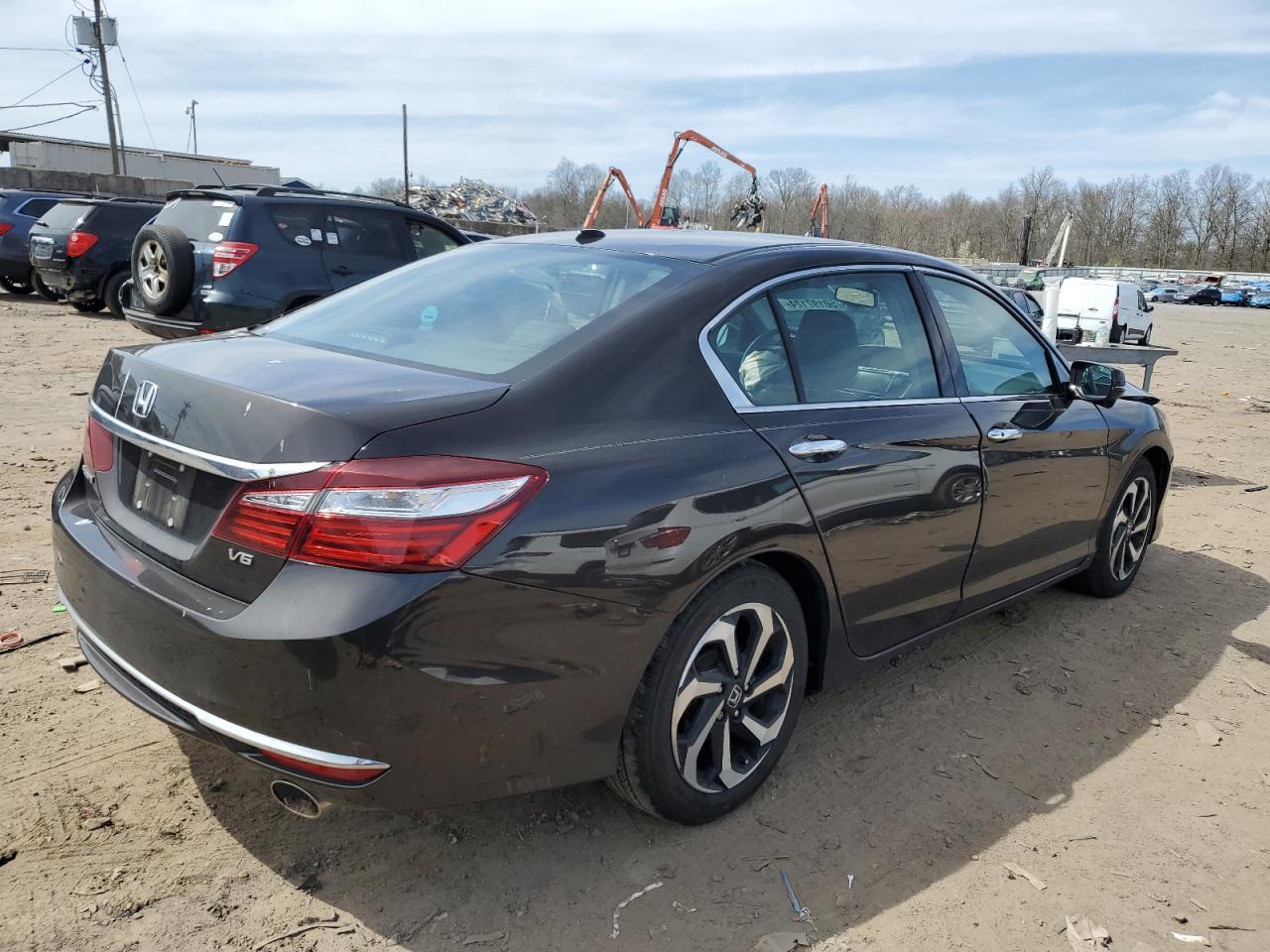 2016 HONDA ACCORD EXL - Фото 3