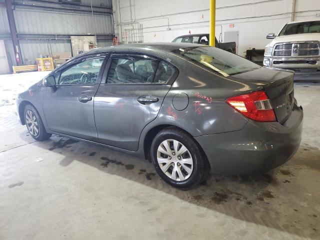2012 Honda Civic Lx - Фото 2