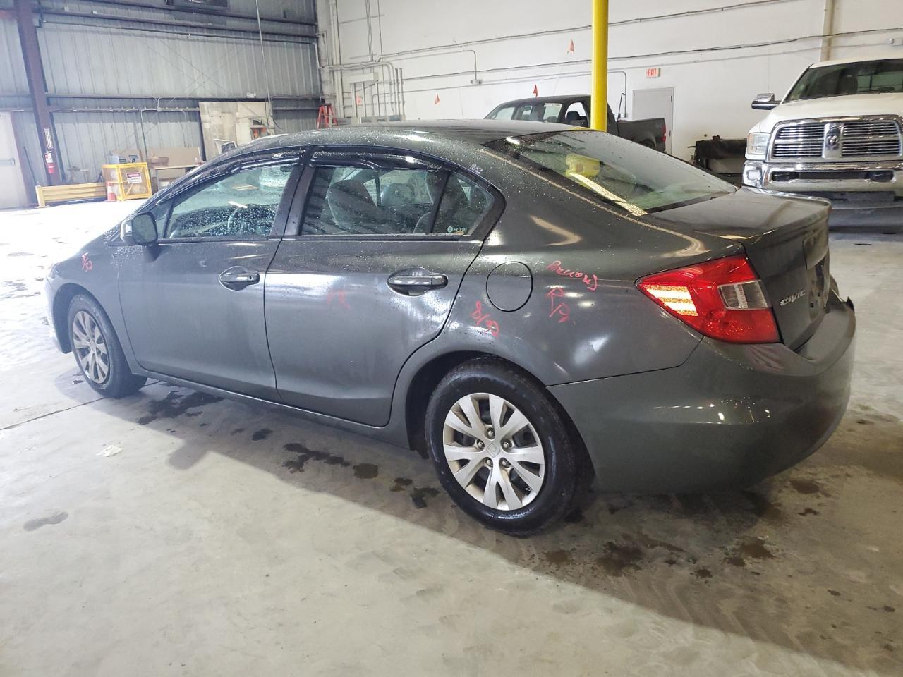 2012 HONDA CIVIC LX - Фото 2