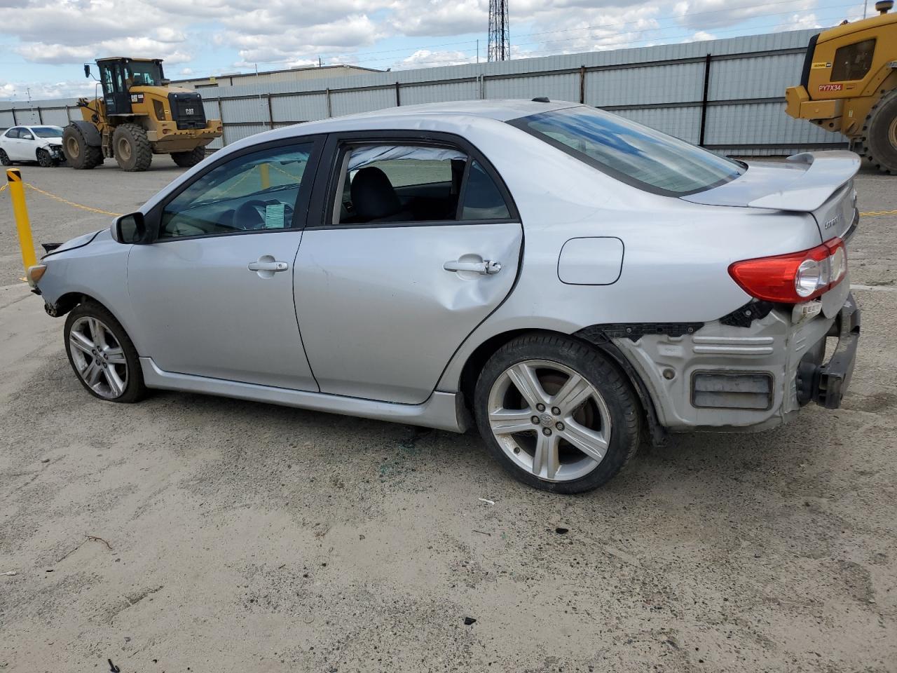 2013 TOYOTA COROLLA BA - Фото 2