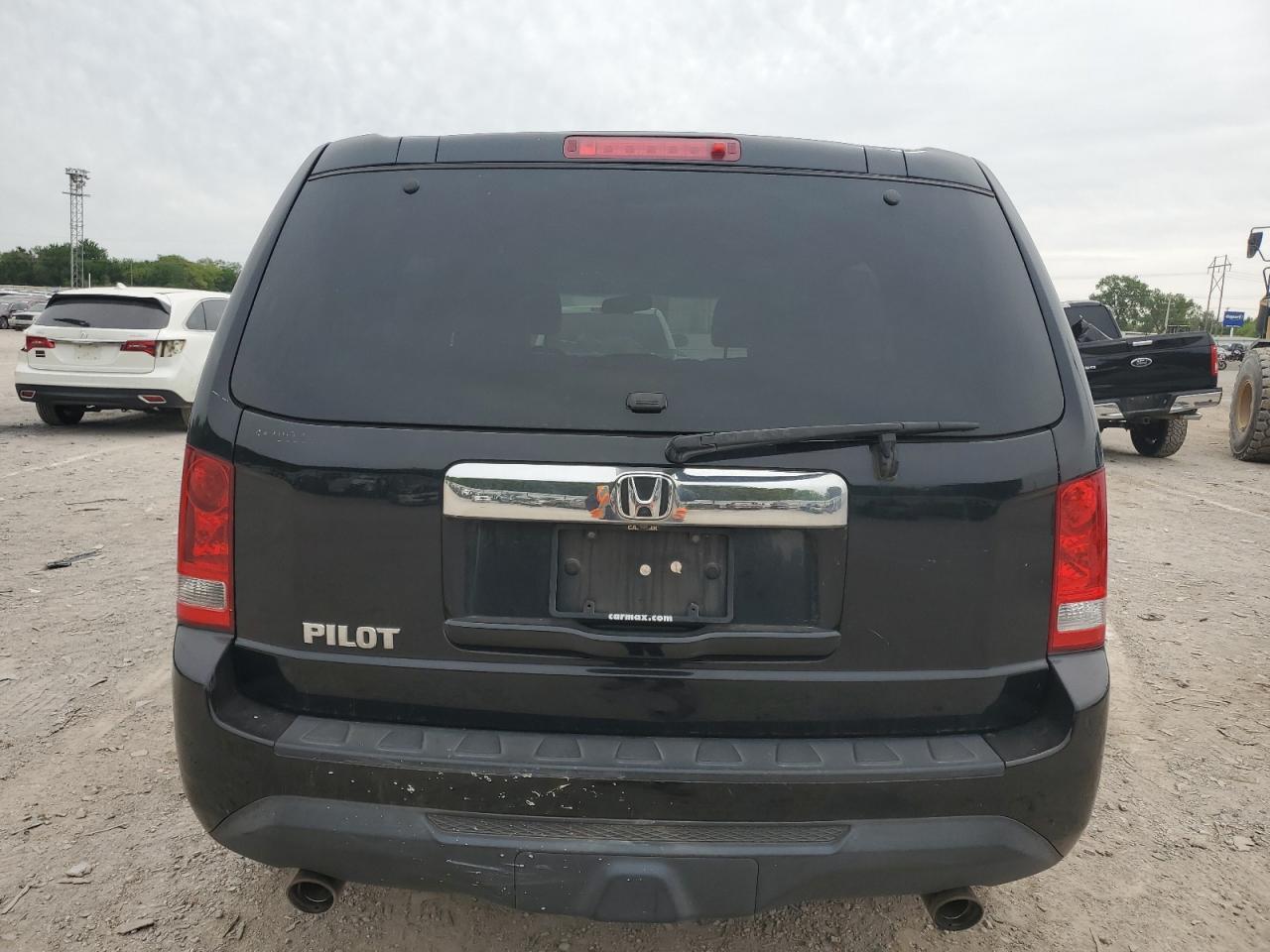 2015 HONDA PILOT EXLN - Image 6