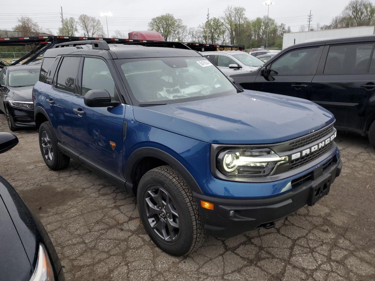2023 FORD BRONCO SPO - Фото 4