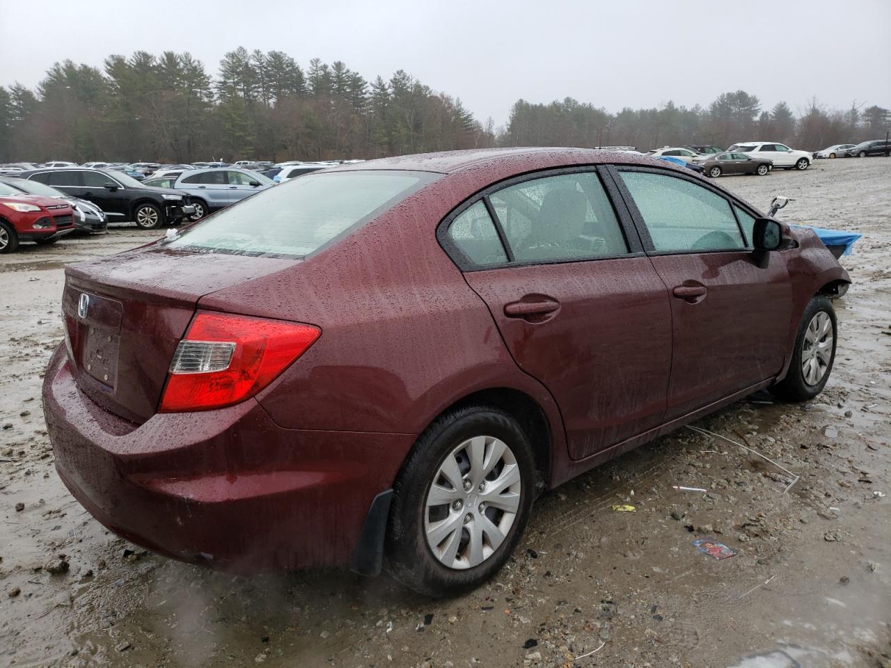 2012 HONDA CIVIC LX - Фото 3