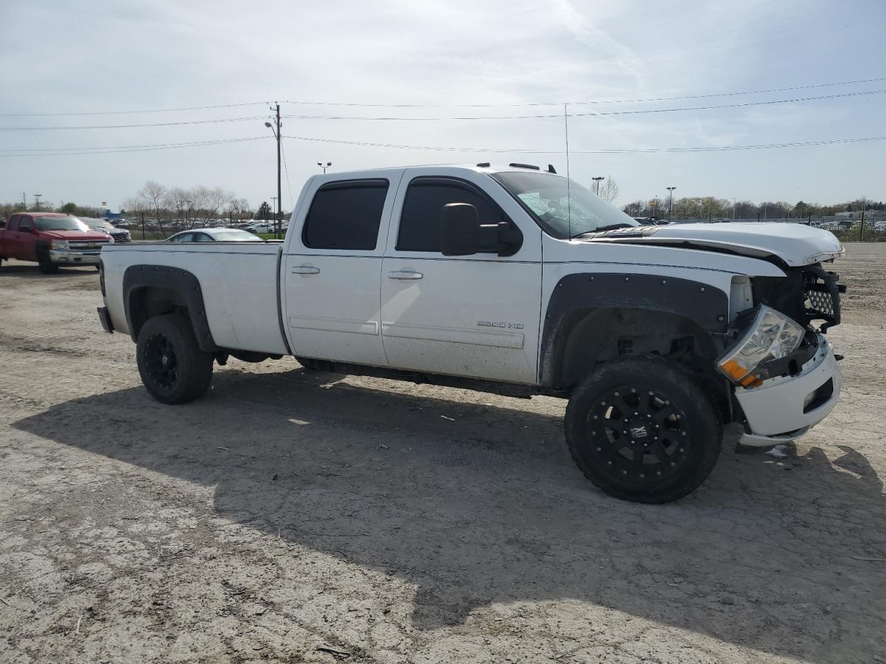 2012 CHEVROLET SILVERADO - Фото 4