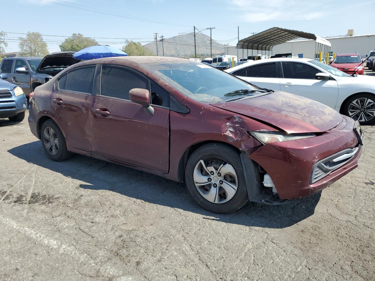 2015 HONDA CIVIC LX - Фото 4