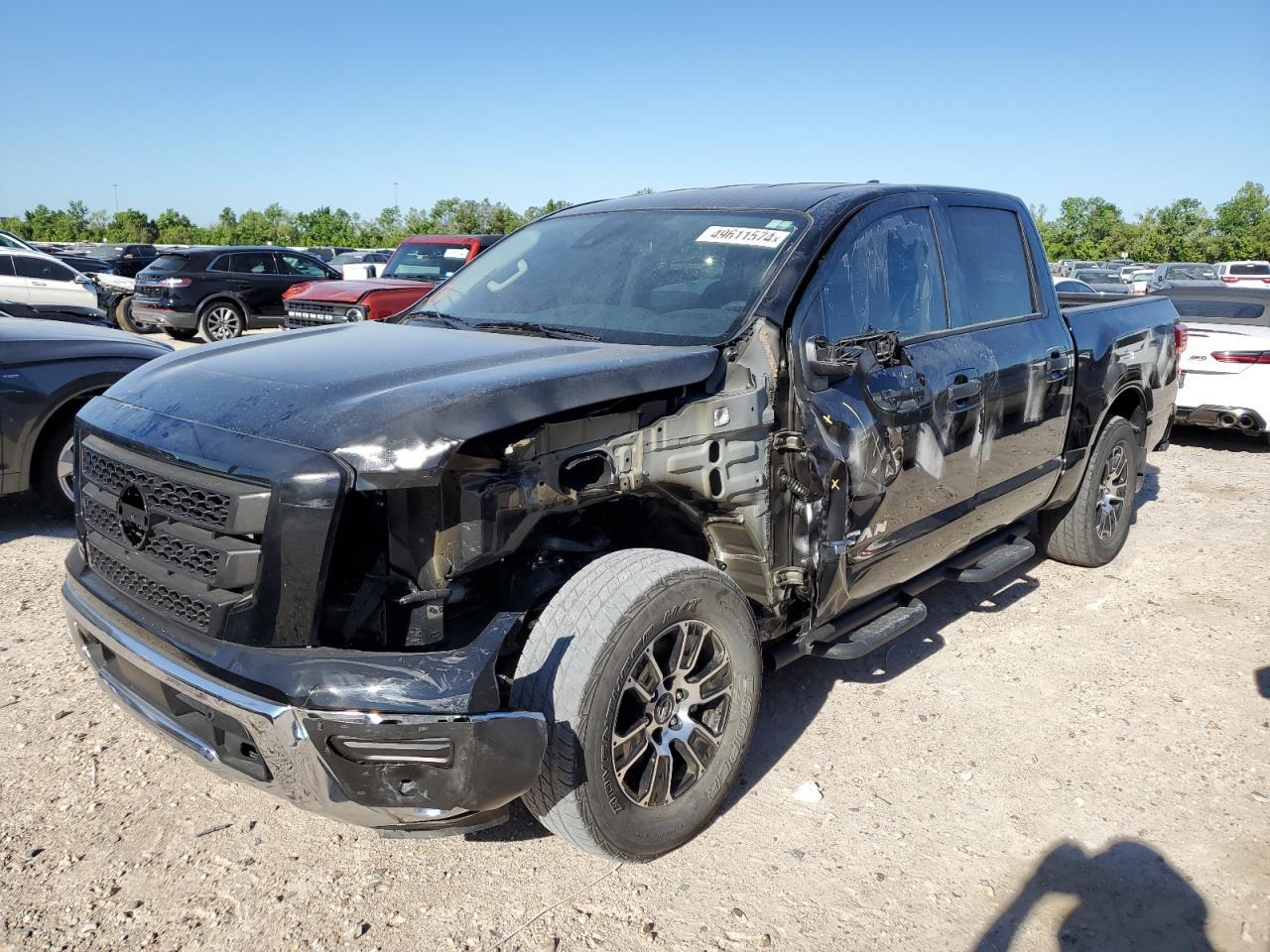 2023 NISSAN TITAN SV