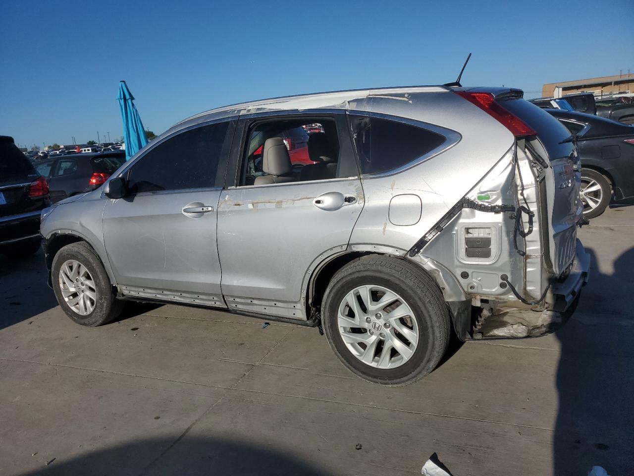 2016 HONDA CR-V EXL - Фото 2