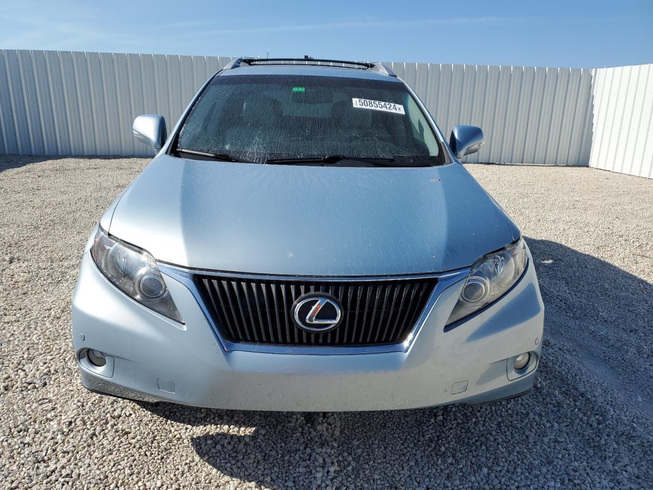 2012 LEXUS RX 350 - Image 5