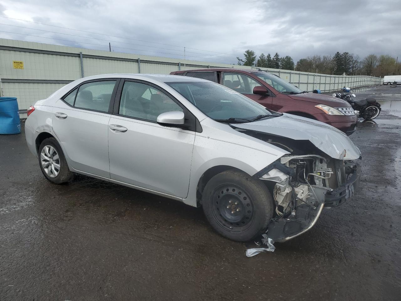2014 TOYOTA COROLLA L - Фото 4