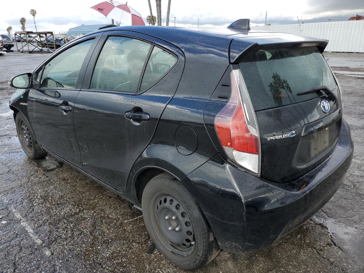 2016 TOYOTA PRIUS C - Фото 2
