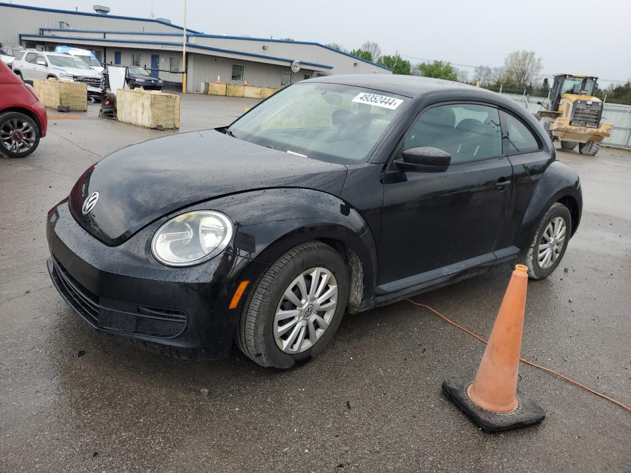 2012 VOLKSWAGEN BEETLE