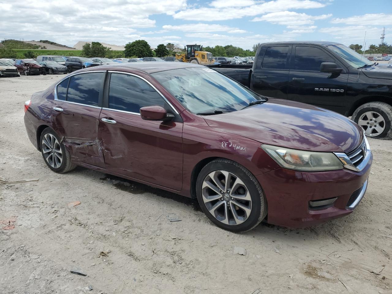 2014 HONDA ACCORD SPO - Фото 4