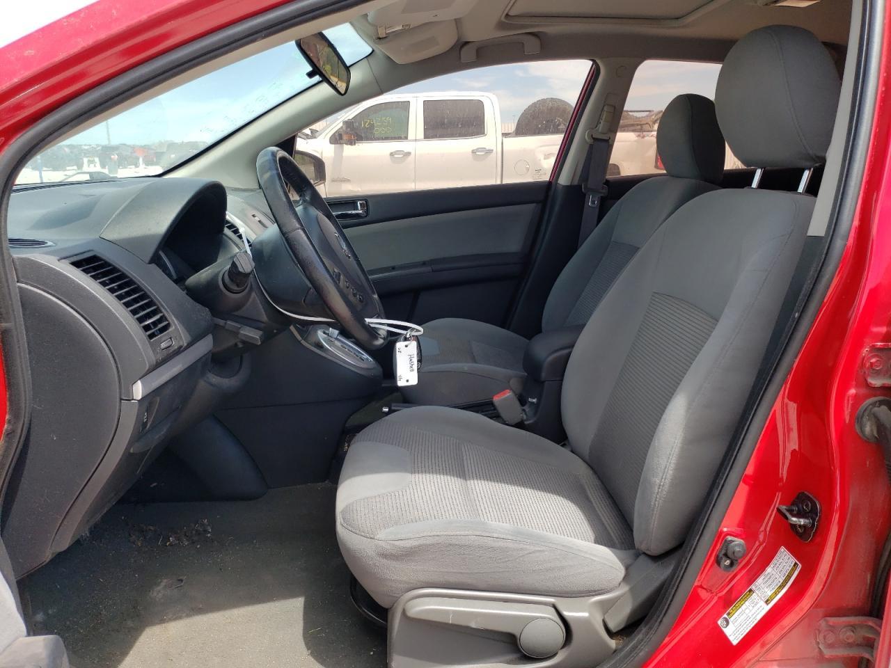 2012 NISSAN SENTRA 2.0 - Фото 7