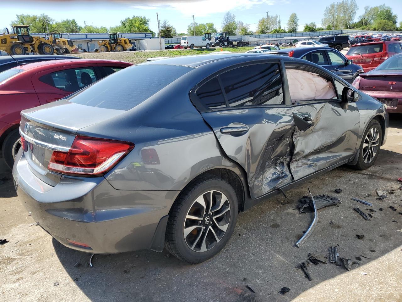 2013 HONDA CIVIC EX - Фото 3