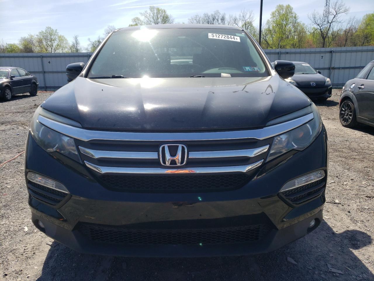 2016 HONDA PILOT EXL - Image 5