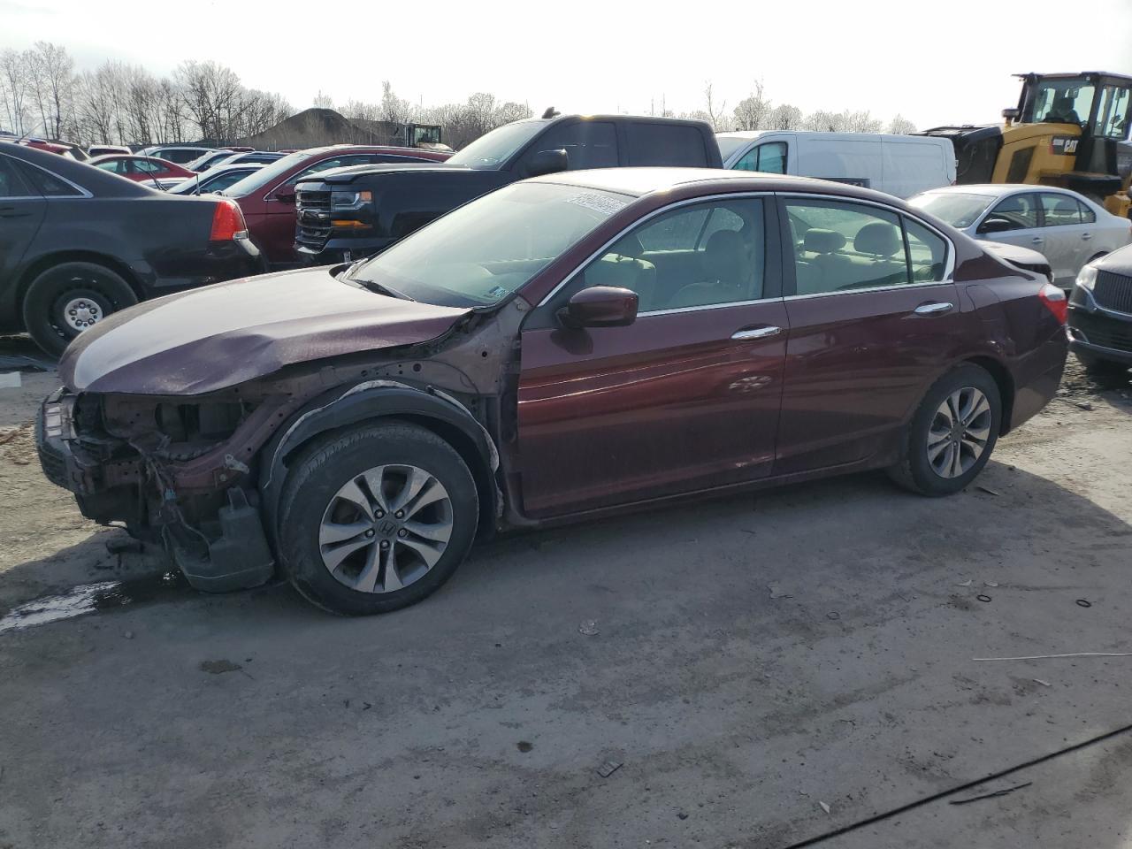 2014 HONDA ACCORD LX